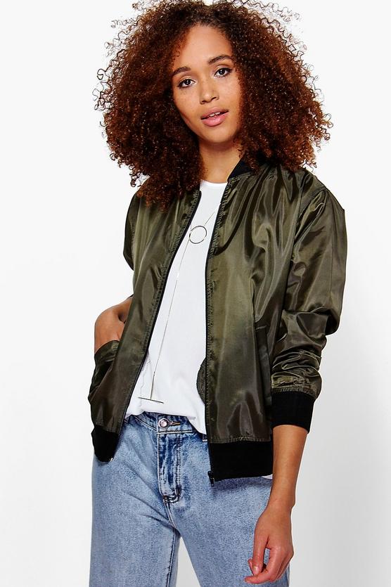 Freya Basic Bomber Jacket